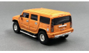 Hummer H2 SUV Geiger Tuning 2005, редкая масштабная модель, Norev, scale43