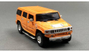 Hummer H2 SUV Geiger Tuning 2005, редкая масштабная модель, Norev, scale43