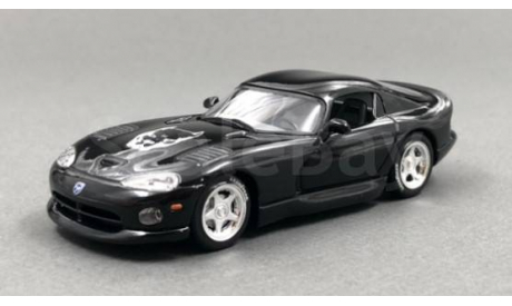 Dodge Viper Coupe 1993, редкая масштабная модель, Minichamps, scale43