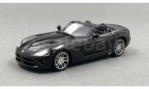 Dodge Viper SRT-10 convertible 2003, редкая масштабная модель, Minichamps, 1:43, 1/43