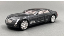 Cadillac Sixteen Concept, редкая масштабная модель, Norev, scale43
