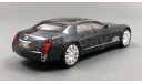 Cadillac Sixteen Concept, редкая масштабная модель, Norev, scale43