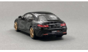 Mercedes-Benz BRABUS 850 S63 AMG S-CLASS COUPE (C217) 2015, редкая масштабная модель, Minichamps, 1:43, 1/43