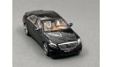 Mercedes Brabus 850 S63 S-Class 2015, редкая масштабная модель, Minichamps, scale43