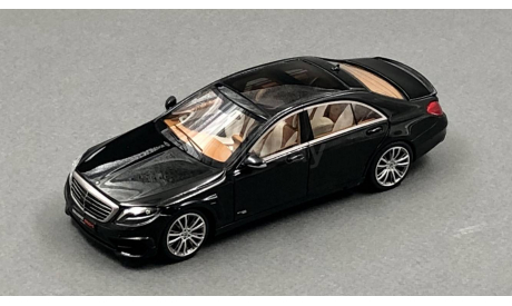 Mercedes Brabus 850 S63 S-Class 2015, редкая масштабная модель, Minichamps, scale43