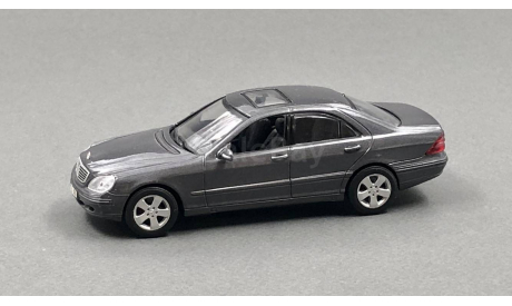 Mercedes Benz S Class (W220) 1998, редкая масштабная модель, Maisto, scale43, Mercedes-Benz