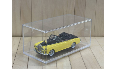 Rolls-Royce H.J.Mulliner Coachwork SC III DHC 1963 Yellow/Black, масштабная модель, 1:43, 1/43