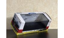 Бокс + картон от модели Ford F-150, боксы, коробки, стеллажи для моделей, Greenlight Collectibles