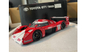 Модель Toyota GT1 TS020 LM 1999 #1/ 1/18 Autoart, масштабная модель, Auto art, 1:18