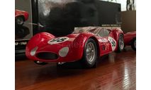 Maserati tipo 61 1960 C. shelby 1/18 Minichamps, масштабная модель, scale18