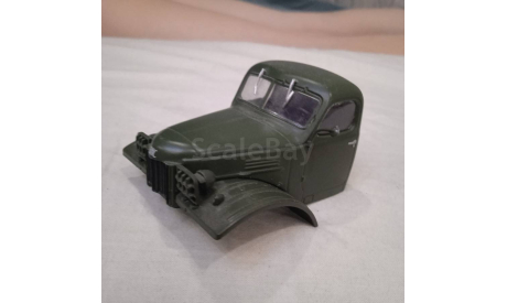 Кабина зис 151 от наши грузовики., запчасти для масштабных моделей, scale43