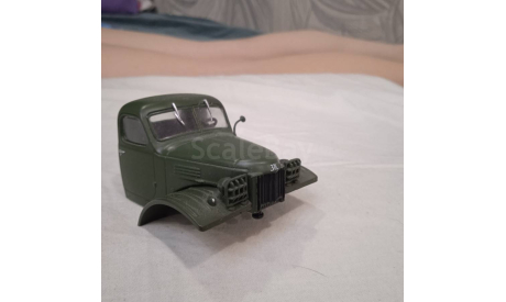 Кабина зис 151 от наши грузовики., запчасти для масштабных моделей, scale43