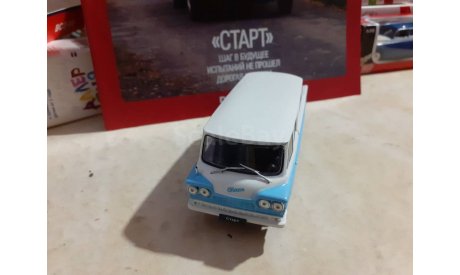 Старт, журнальная серия Автолегенды СССР (DeAgostini), Автолегенды СССР журнал от DeAgostini, 1:43, 1/43