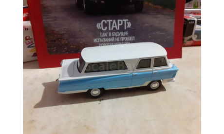 Старт, журнальная серия Автолегенды СССР (DeAgostini), Автолегенды СССР журнал от DeAgostini, 1:43, 1/43