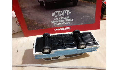 Старт, журнальная серия Автолегенды СССР (DeAgostini), Автолегенды СССР журнал от DeAgostini, 1:43, 1/43