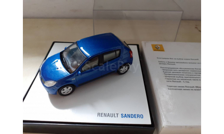 Рено дилерская модель, масштабная модель, scale43, Renault