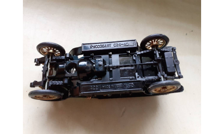 Руссобалт, масштабная модель, Тантал, scale43