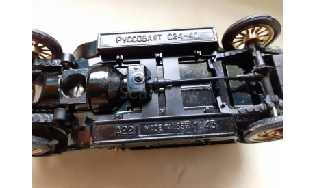 Руссобалт, масштабная модель, Тантал, scale43