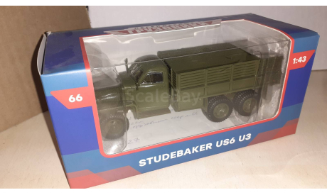 Студебейкер, масштабная модель, scale43, Studebaker