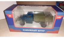 Chevrolet G-7117, масштабная модель, Шевроле, scale43