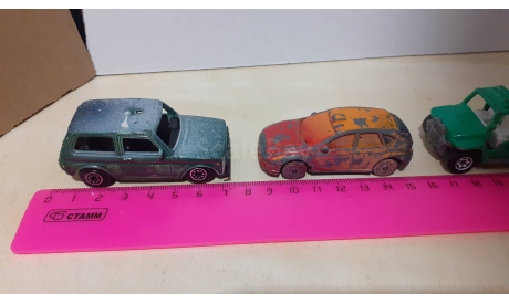 Модели одним лотом, масштабная модель, Matchbox, scale64