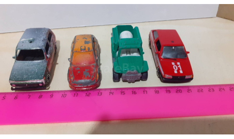 Модели одним лотом, масштабная модель, Matchbox, scale64