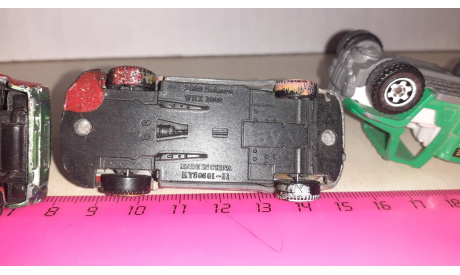 Модели одним лотом, масштабная модель, Matchbox, scale64