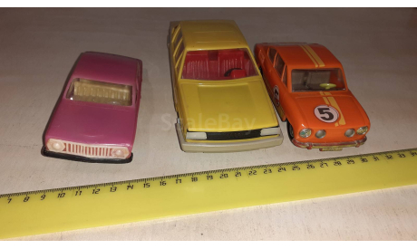 Машинки ссср пластик, масштабная модель, scale0