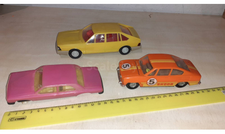 Машинки ссср пластик, масштабная модель, scale0