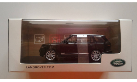 RANGE ROVER Santorini Black, масштабная модель, 1:43, 1/43