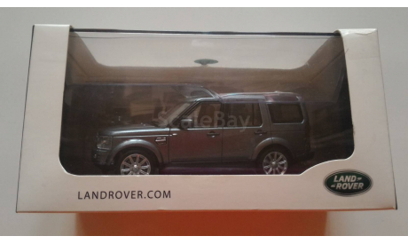 LAND ROVER DISCOVERY INDUS SILVER, масштабная модель, 1:43, 1/43