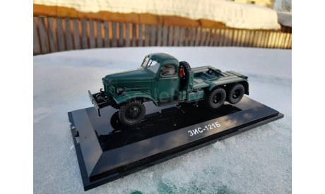 ЗИС-121В+ТЗМ-ПР-11А комплект, масштабная модель, DiP Models, 1:43, 1/43
