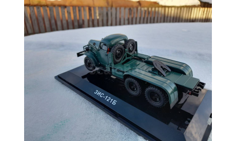 ЗИС-121В+ТЗМ-ПР-11А комплект, масштабная модель, DiP Models, 1:43, 1/43
