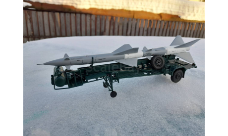 ЗИС-121В+ТЗМ-ПР-11А комплект, масштабная модель, DiP Models, 1:43, 1/43