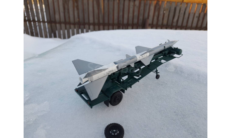 ЗИС-121В+ТЗМ-ПР-11А комплект, масштабная модель, DiP Models, 1:43, 1/43
