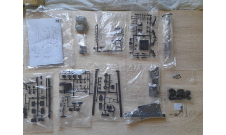 Автокран КС-3575А (133ГЯ) + допы, сборная модель автомобиля, ЗИЛ, AVD Models, 1:43, 1/43