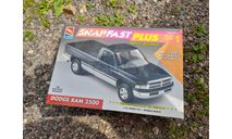 Dodge Ram 2500 ’94, сборная модель автомобиля, AMT, 1:24, 1/24