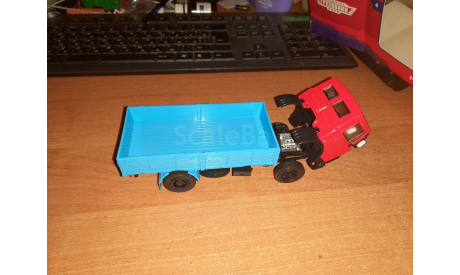 МАЗ-5337, масштабная модель, MODIMIO, scale43