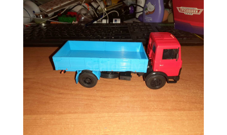 МАЗ-5337, масштабная модель, MODIMIO, scale43