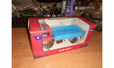 МАЗ-5337, масштабная модель, MODIMIO, scale43