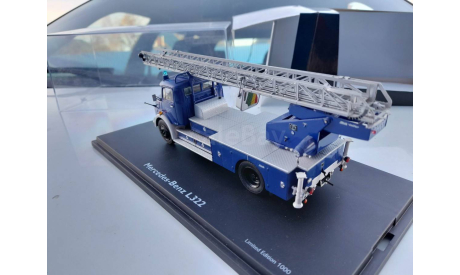 Mercedes Benz L322, масштабная модель, Mercedes-Benz, Schuco, 1:43, 1/43