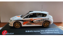 Subaru Impreza WRX STi, масштабная модель, J-Collection, 1:43, 1/43