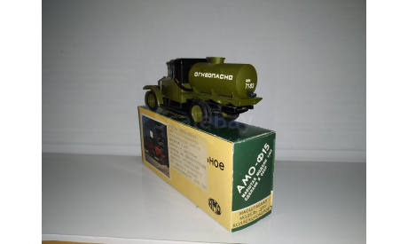 Амо-Ф15, масштабная модель, Микро Модель, 1:43, 1/43