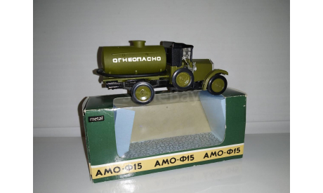 Амо-Ф15, масштабная модель, Микро Модель, 1:43, 1/43