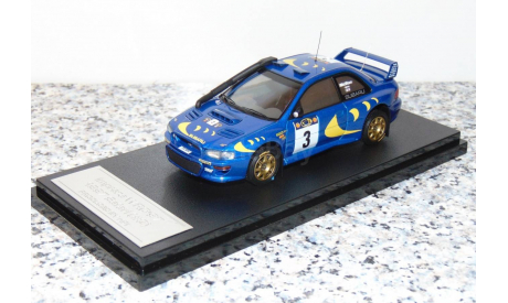 HPI: Subaru Impreza WRC Safari 1997 McRae. 8576., масштабная модель