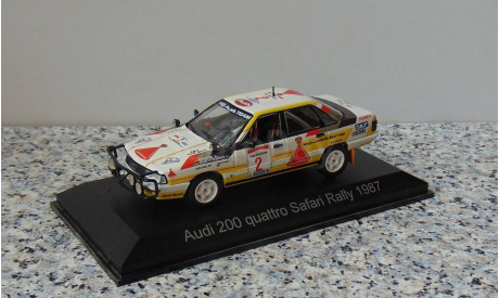 Norev: Audi 200 Quattro Safari 1987, масштабная модель, 1:43, 1/43