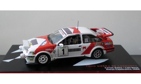 Ford Sierra RS Cosworth Rallye, масштабная модель, Altaya, scale43