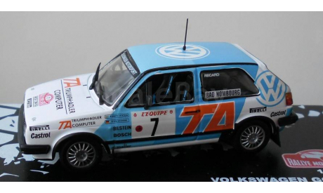 Volkswagen Golf GTI Rally, масштабная модель, Altaya, scale43