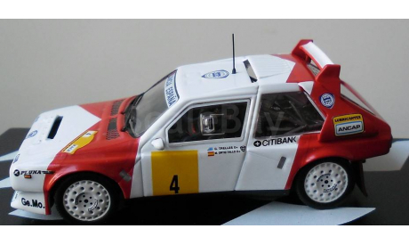 Lancia Delta S4, масштабная модель, Altaya, scale43