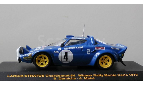 Lancia Stratos, масштабная модель, IXO Rally (серии RAC, RAM), 1:43, 1/43